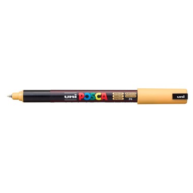 UNI-BALL Fineliner Posca 0.7mm PC-1MR_APRICOT aprikose