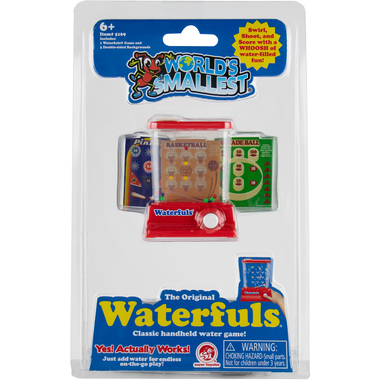 WORLDS SMALLEST Waterfuls 1180.99259
