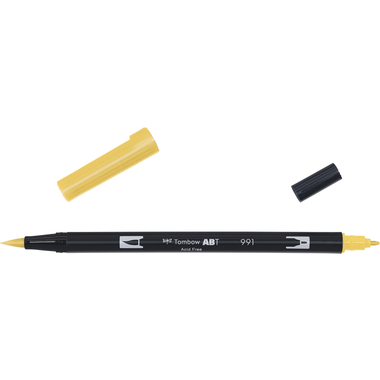 TOMBOW Dual Brush Pen ABT 991 ocker hell