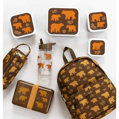 ALLC Lunch & Snackbox Set SBSEBE43 Bears