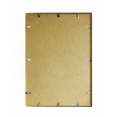 DEBEX Wechselrahmen 70x100cm 727001700100 Kunstglas, gold