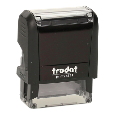 TRODAT Stempelautomat Printy 1604911BLI 4911B DE + FR