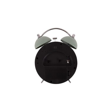 KARLSSON Réveil classique Iconic Vert mat