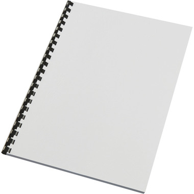 GBC Couverture reliure A4 CE040070 blanc, 250g 100 pcs.