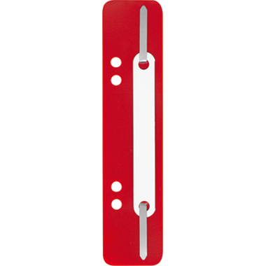 BÜROLINE Heftstreifen 15x3,4cm 608242 rot 25 Stück