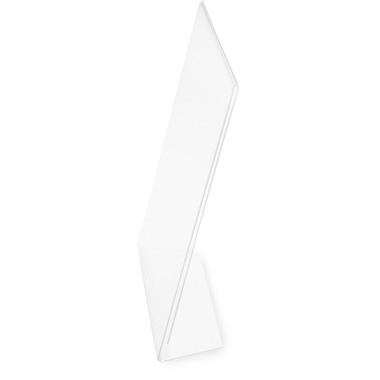 DEFLECTO Display Tavola A6 43100 in diagonale, verticale