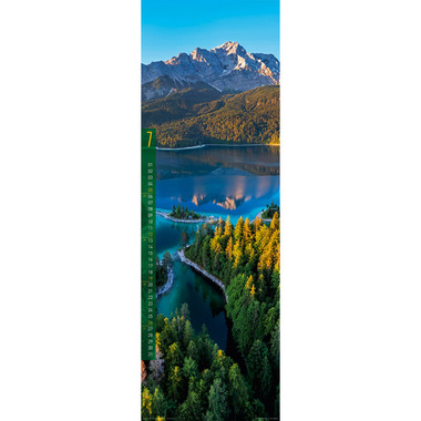 ACKERMANN Calendario 2026 2624 Terra ML 33x100cm