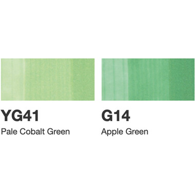 COPIC Marker Ciao 22075644 Doodle pack Green, 4 Stück