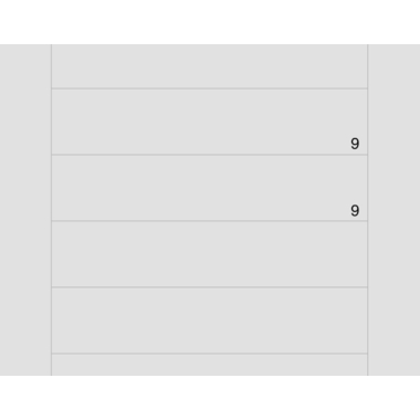 INGOLD-BIWA Feuilles Recycling A4 02.942.91 gris, 80g, 9mm lign. 500 flls.