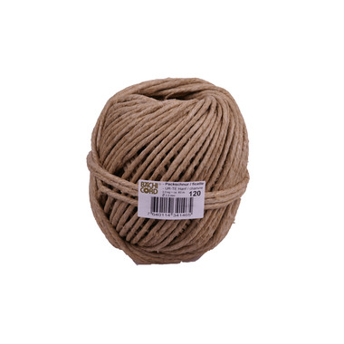 BAECHI Packschnur Hanf 511001205 500g, 3,5mm 60m