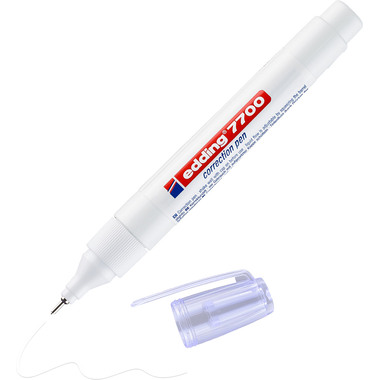 EDDING Correction Pen 1-2mm 7700 weiss