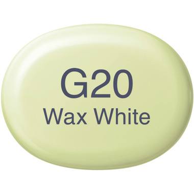 COPIC Marker Sketch 21075211 G20 - Wax White