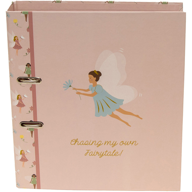 ANCOR Raccoglitore 8 cm, A4 128451 B'log Fairies Rose