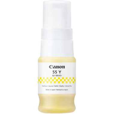 CANON Tintenbehälter yellow GI-55 Y MAXIFY GX1050 3000 Seiten
