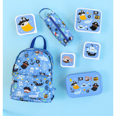 ALLC Lunch Box 22x7x14.5cm BBPIBU76 Pirates
