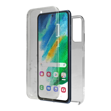 Transparentes Cover 360° für Samsung Galaxy S21 FE