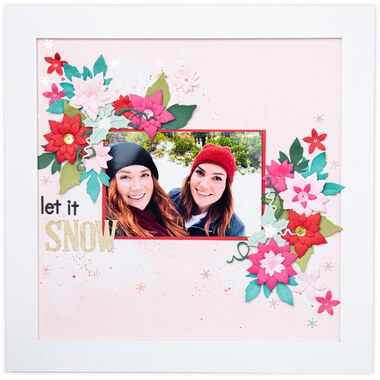 SIZZIX Emporte-piéces alpha-numéro 665335 92 pièces