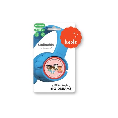 Kekz Audiochip Little People, Big Dreams