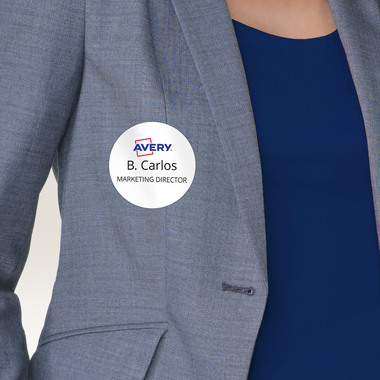 AVERY ZWECKFORM Etichette 65mm J4881-20 bianco 20 fogli/160 pezzi