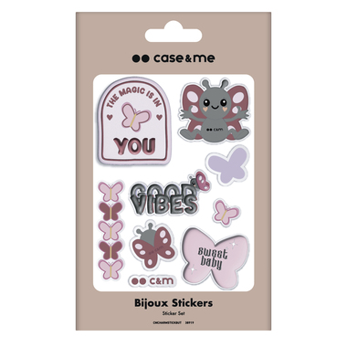 Dekoratives Aufkleber-Set Bijoux Stickers | case&me