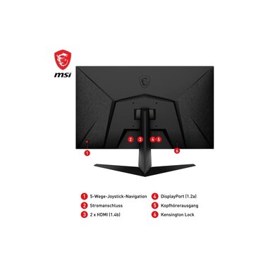 MSI Moniteur G2712DE