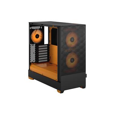 Fractal Design PC case Pop Air RGB TG Orange