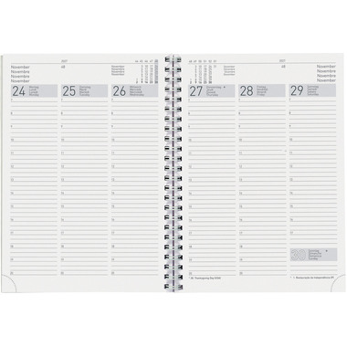 BIELLA GA Terminia Wire-O 2027 817536000027U 1W/2S Cylar ML 14.5x20.5cm