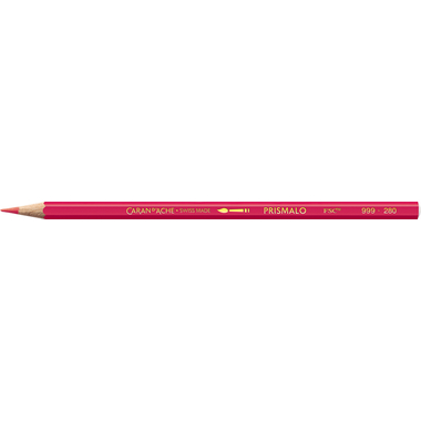 CARAN D'ACHE Farbstifte Prismalo 3mm 999.280 rubinrot