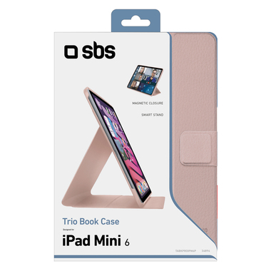 Buchständer-Schutzhülle für iPad Mini 6/Mini 7 mit Ständer | SBS