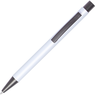ONLINE Stylo à bille Soft Metal M 21734/3D pure white