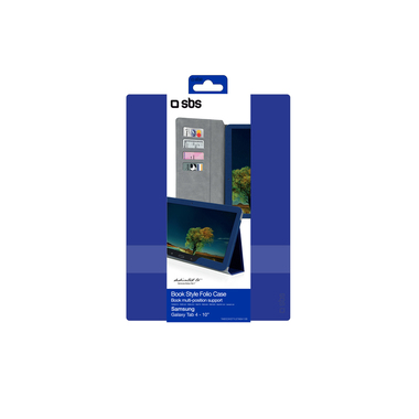 Étui en format portrait BOOKSTYLE pour Samsung Galaxy Tab 4 10''