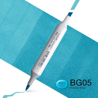 COPIC Marker Sketch 21075133 BG05 - Holiday Blue