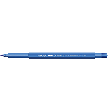 CARAN D'ACHE Stylo fibre Fibralo 185.141 marin