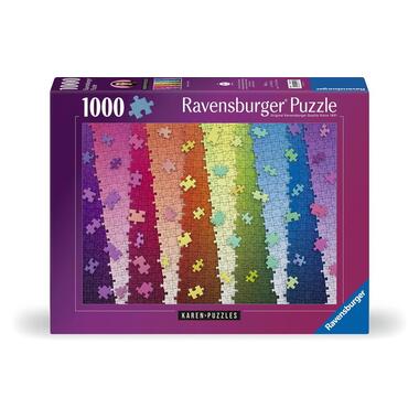 Ravensburger Puzzle Couleurs sur couleurs 1000 pièces