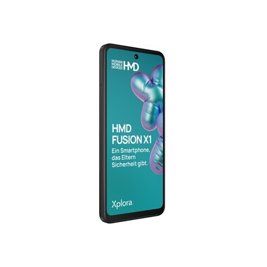 HMD Fusion X1 6/128GB Black