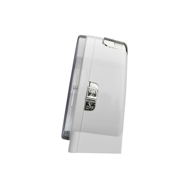 TFA Dostmann Réveil classique Blanc