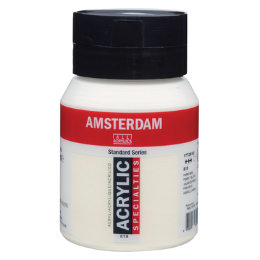 AMSTERDAM Acrylfarbe 500ml 17728182 perlgelb 818
