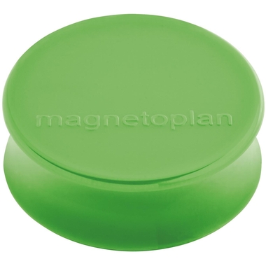 MAGNETOPLAN Aimant Ergo Large 10pcs. 16650105 vert mai 34x17.5mm