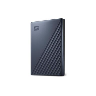 Western Digital External Hard Drive My Passport Ultra 6 TB, Blue