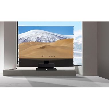 Celexon Écran au sol UST HomeCinema Plus 110" Blanc