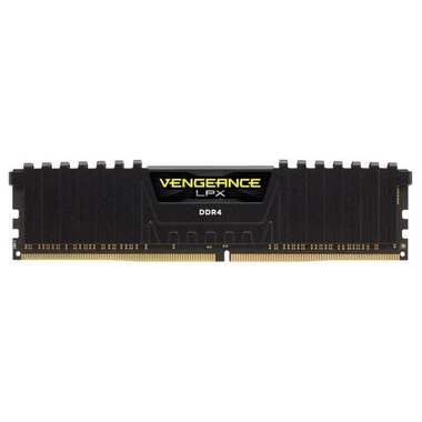 Corsair DDR4-RAM Vengeance LPX Black 2666 MHz 2x 16 GB