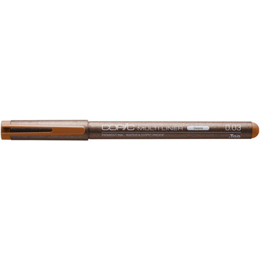 COPIC Multiliner 0.03mm 22075500 sepia