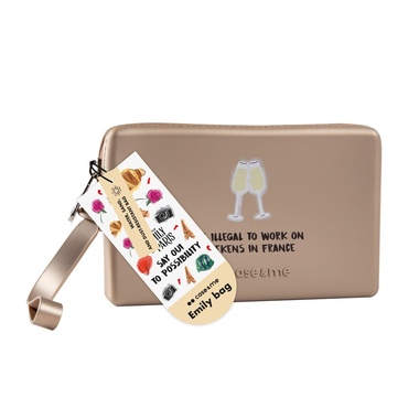 Handgelenktasche Emily in Paris | case&me