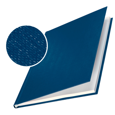 LEITZ Buchbindemappe 24,5mm A4 73960035 blau 10 Stück