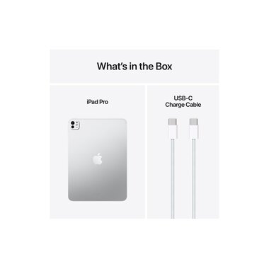 Apple iPad Pro 11" M5 Nano WiFi 2025 1024 GB Argento