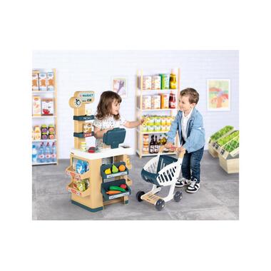 Smoby City Market with shopping cart