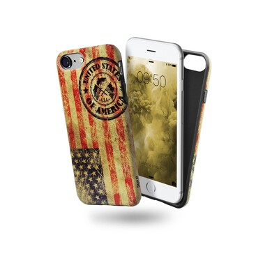 Cover Flag für iPhone 7
