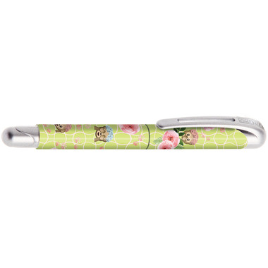 ONLINE Cart. Rollerball 0.7mm 12236/3D Cute Roses, blu
