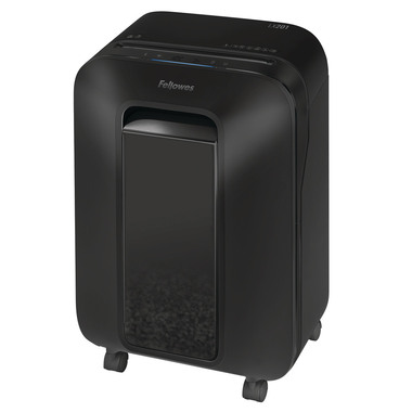 FELLOWES Aktenvernichter Powershred 5103901 LX201, schwarz, P-5, 22lt