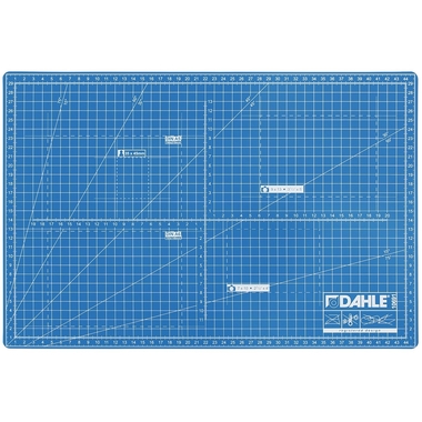 DAHLE Schneidematte 10691-20938 A3, 30x45cm, blau